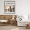 Stupell Industries Outlined In Light Newspaper Floating Frame, design by A Barefoot Stylist